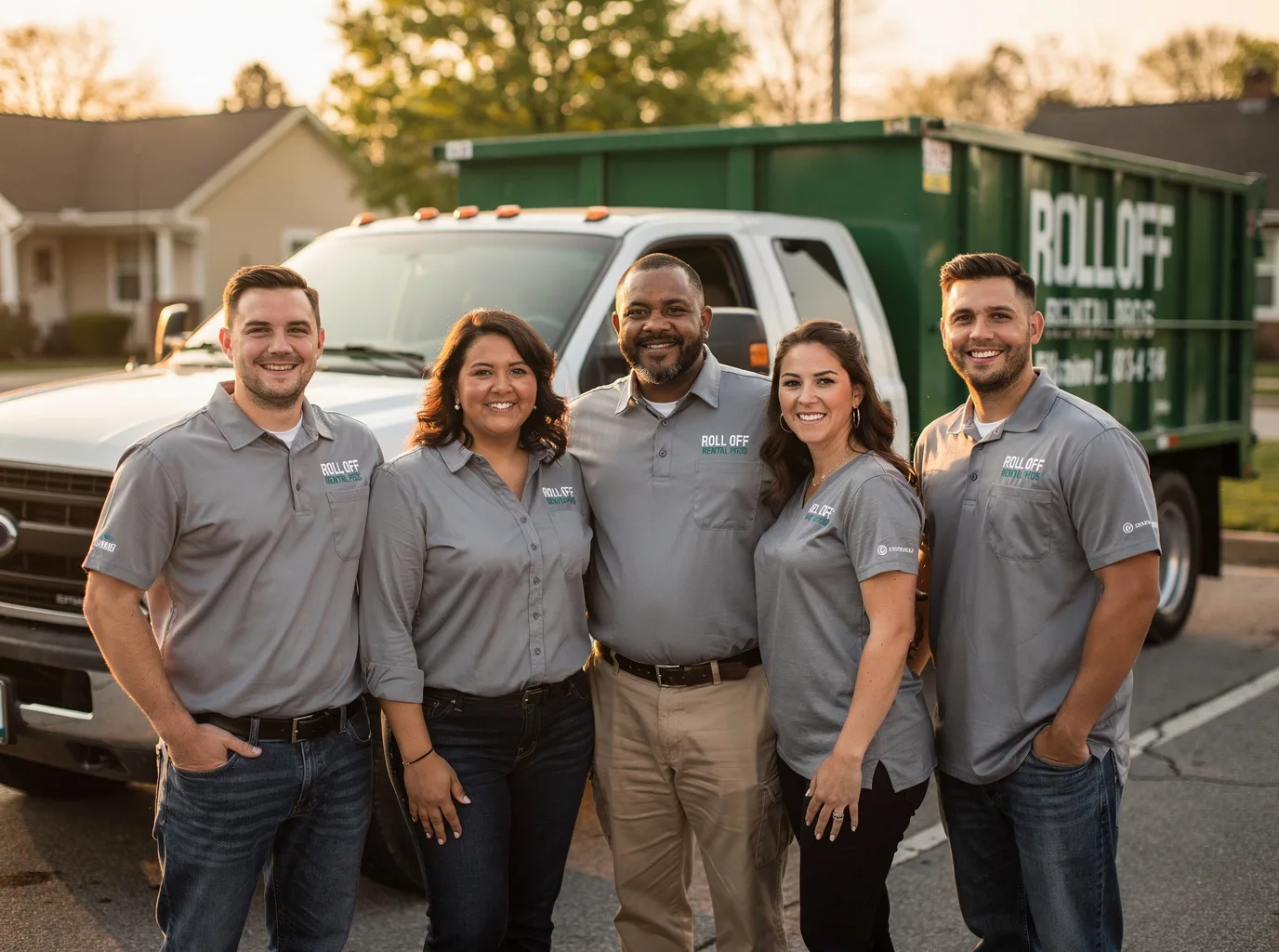 Roll Off Dumpster Rental company in Ganado, TX