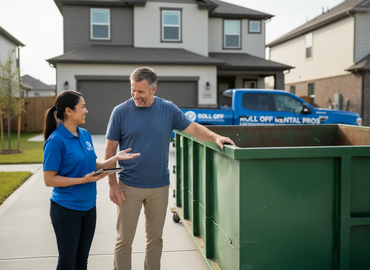 Roll Off Dumpster Rental Ganado, TX FAQs